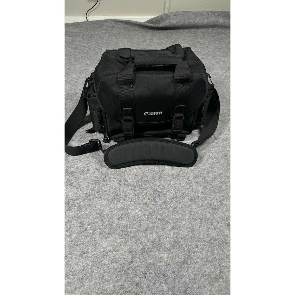 Canon Gadget Bag 2400 DSLR Camera Bag W/ Strap All Divider Inserts